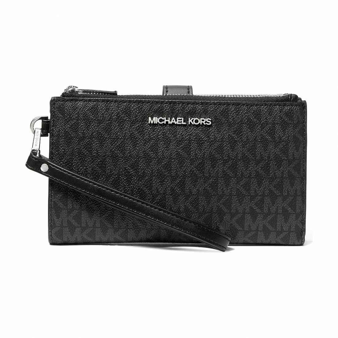 Michael Kors Jet Set Logo Smartphone Wallet - BLACK