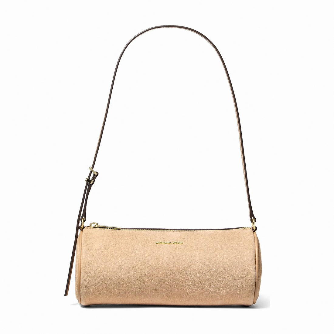 Michael Kors Ashton Small Barrel Pochette - CAMEL