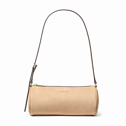Michael Kors Ashton Small Barrel Pochette - CAMEL
