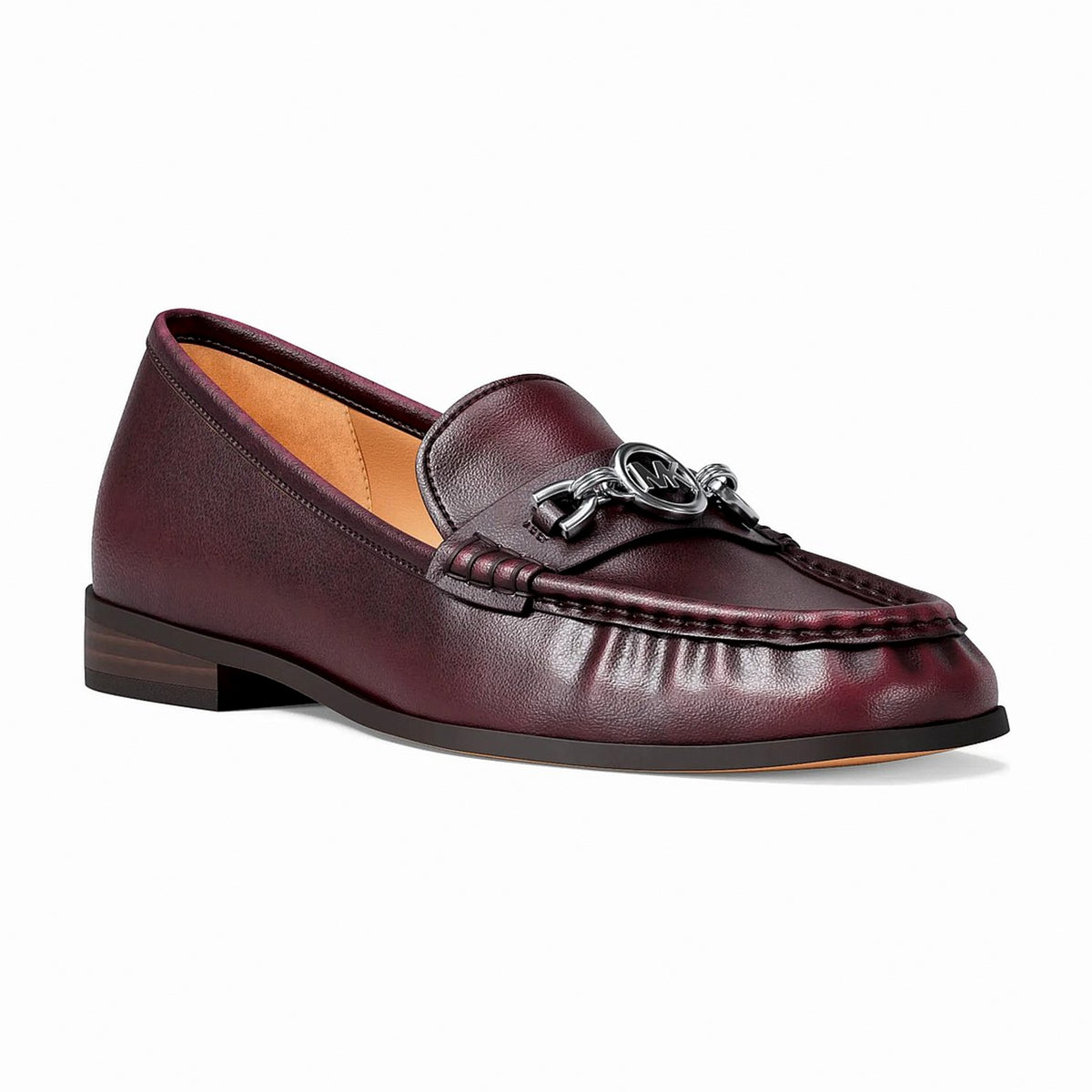 Michael Kors Kacey Loafer - MAROON