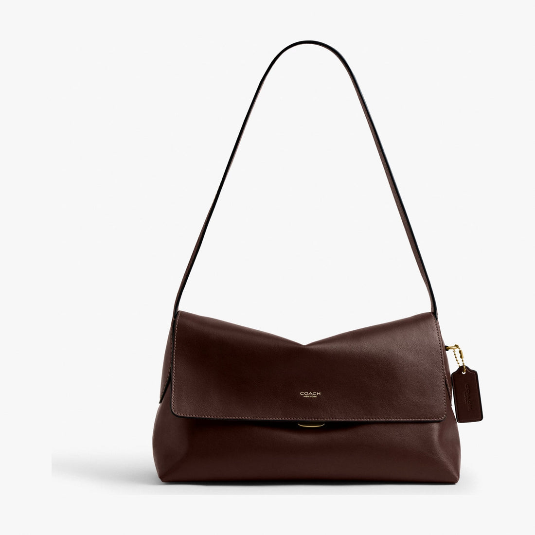 Coach Chelsea Shoulder Bag 30 - Brass/Maple