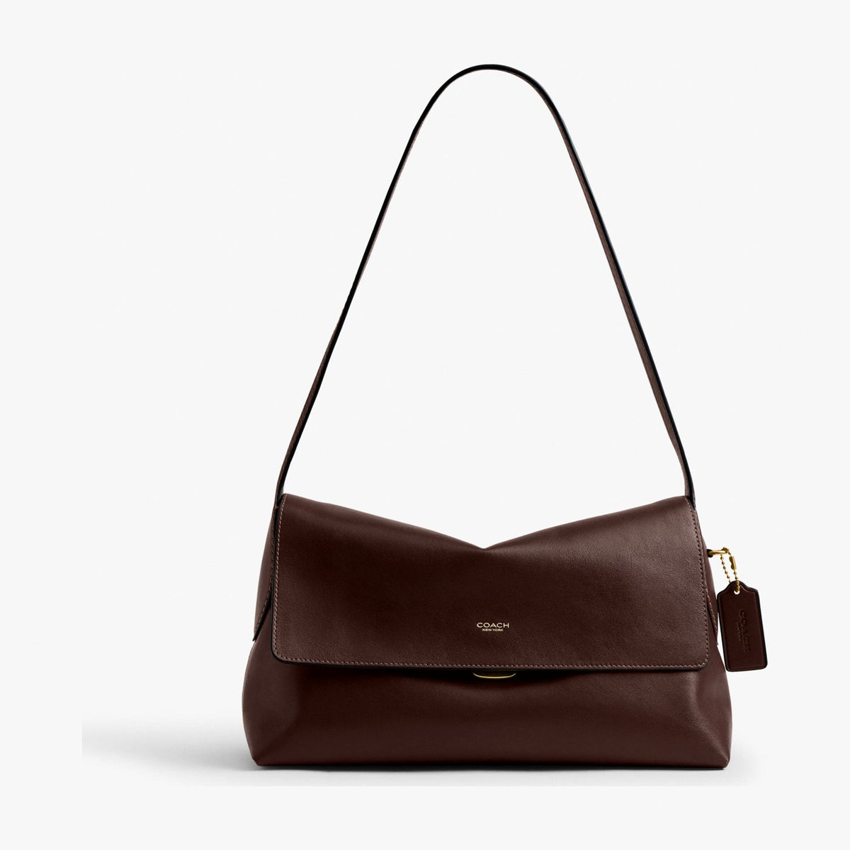 Coach Chelsea Shoulder Bag 30 - Brass/Maple