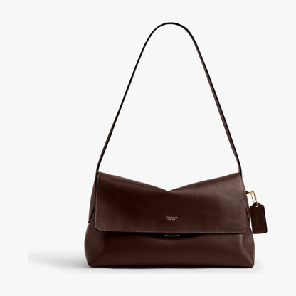 Coach Chelsea Shoulder Bag 30 - Brass/Maple