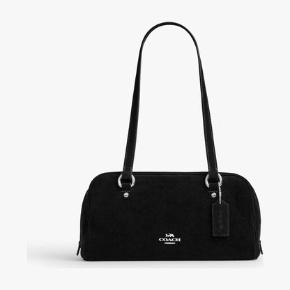 Coach Sydney Shoulder Bag - Silver/Black