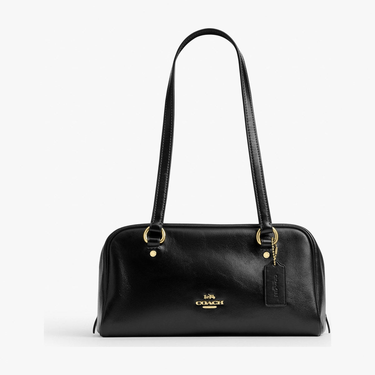 Coach Sydney Shoulder Bag - Gold/Black