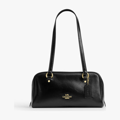 Coach Sydney Shoulder Bag - Gold/Black