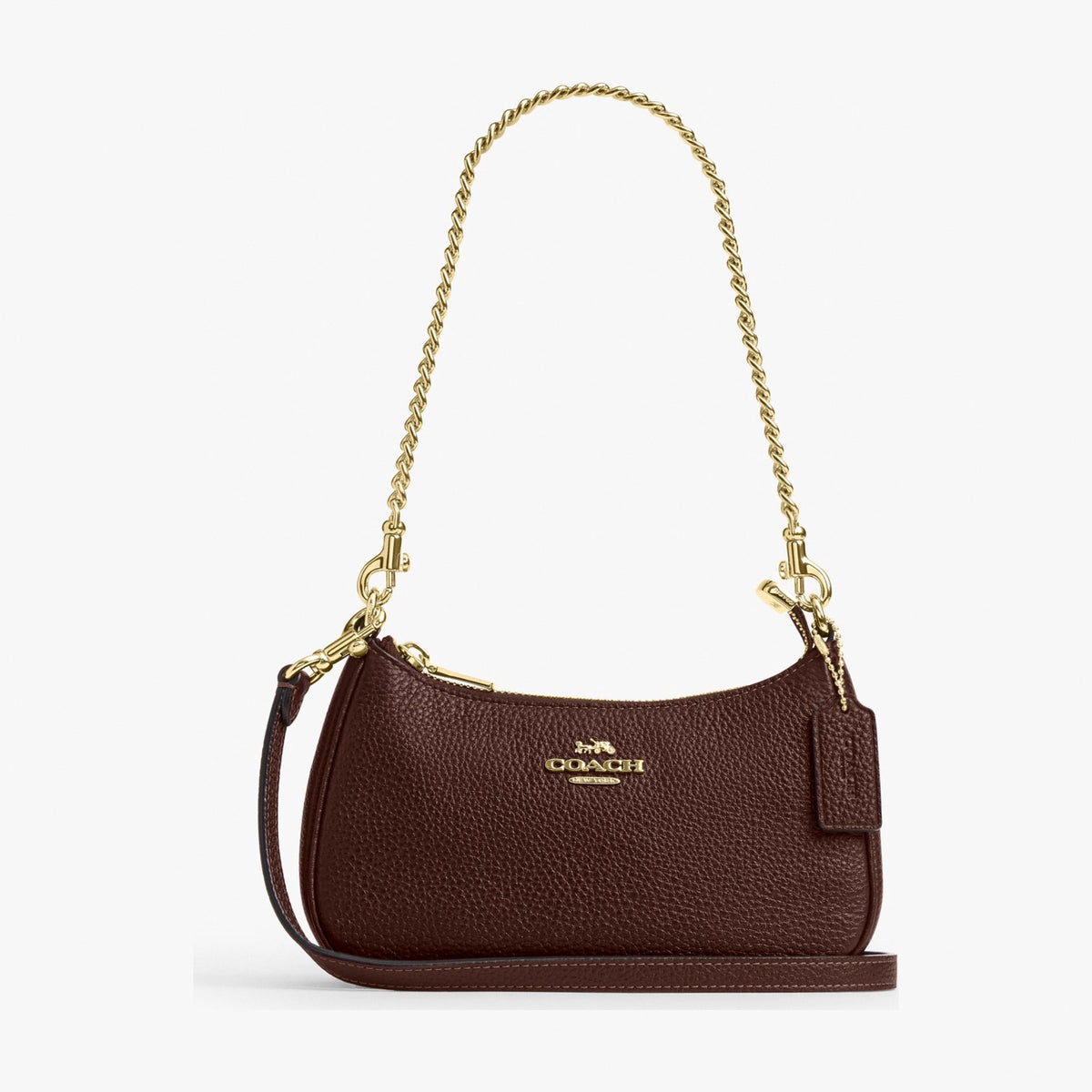 Coach Teri Mini Crossbody Bag - Gold/Maple