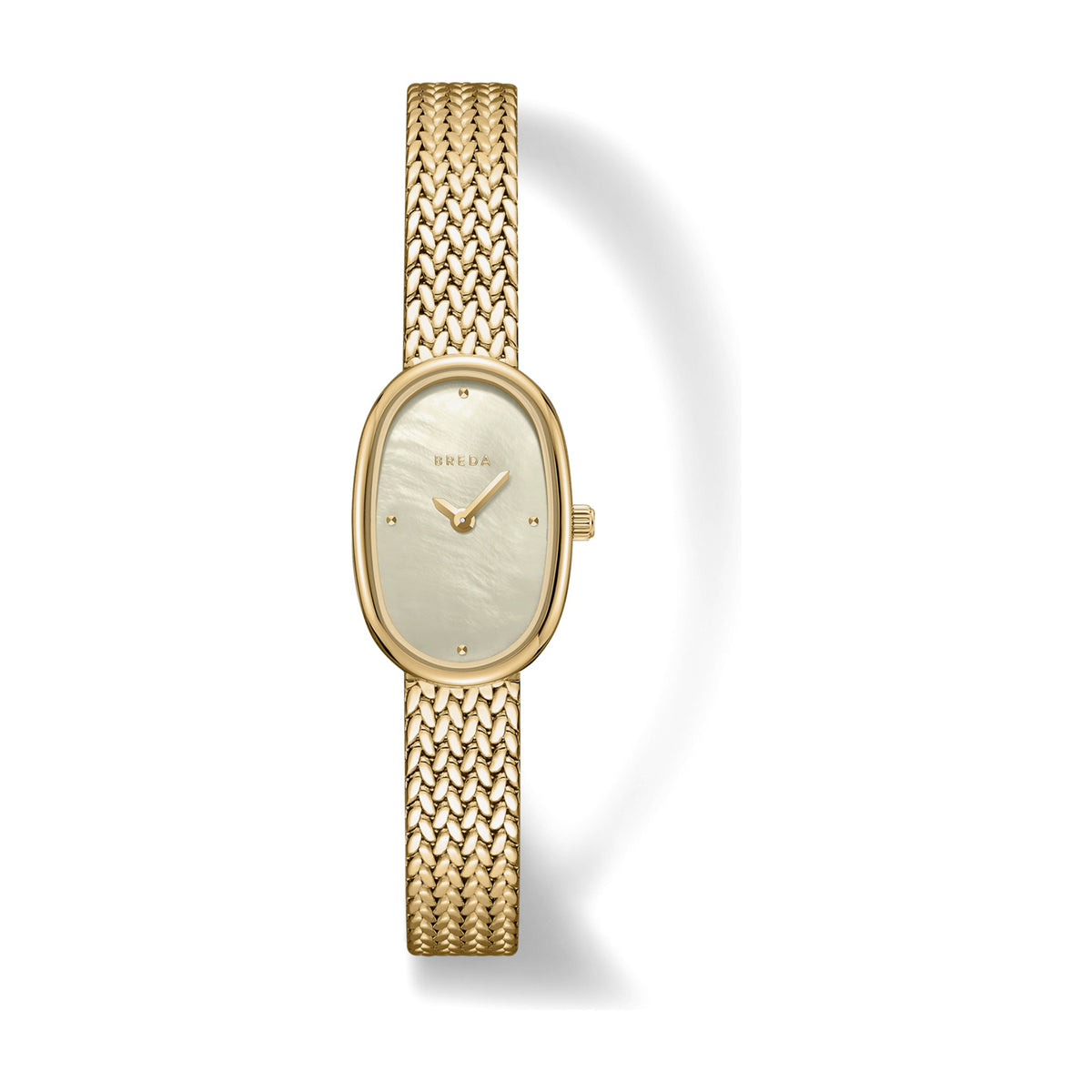 BREDA Jane (Tethered) | Small 18mm - Gold/Champagne