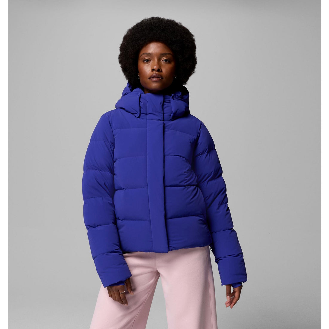 Columbia Women's Amaze Puff Hooded Jacket - Purple Quartz