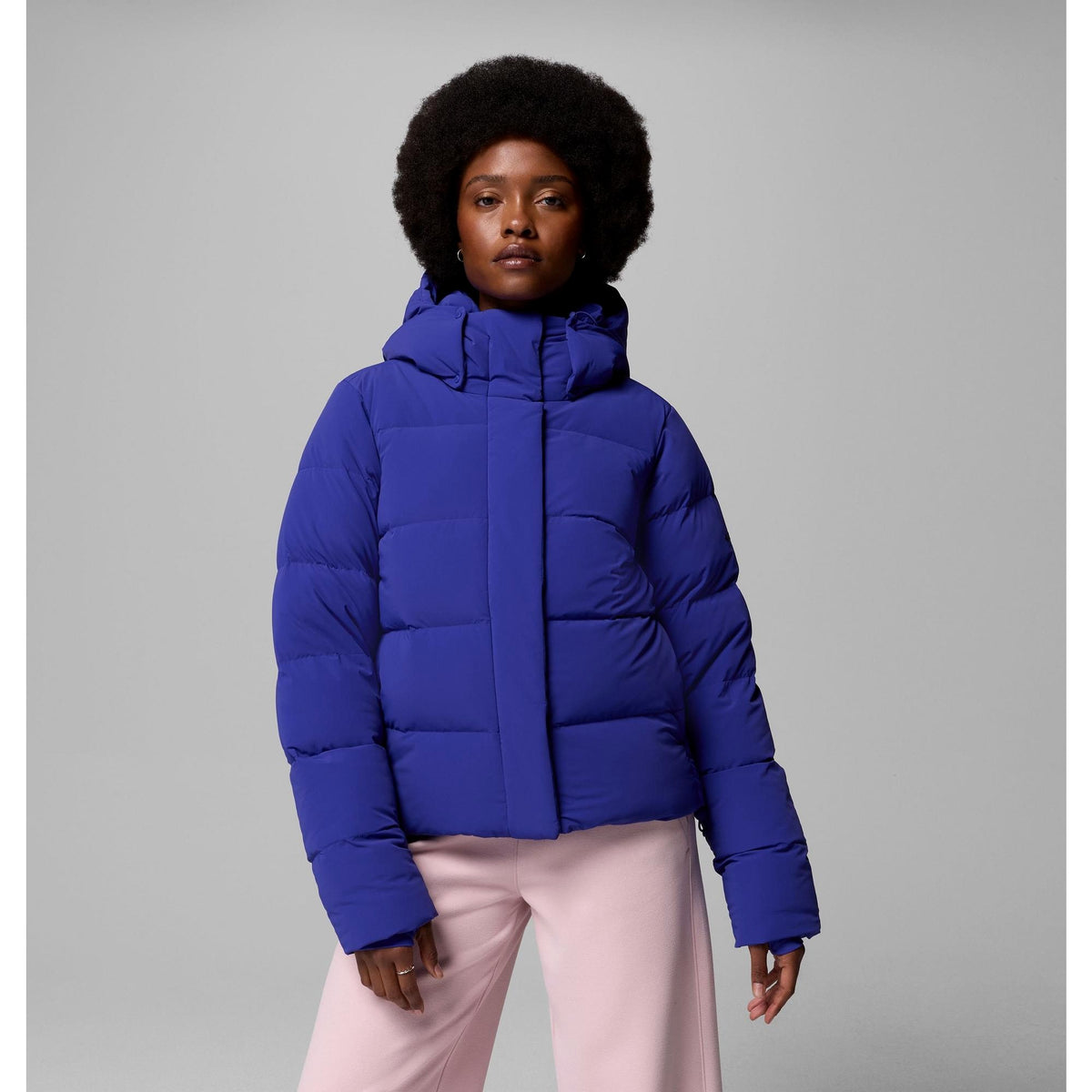 Columbia Women's Amaze Puff Hooded Jacket - Purple Quartz