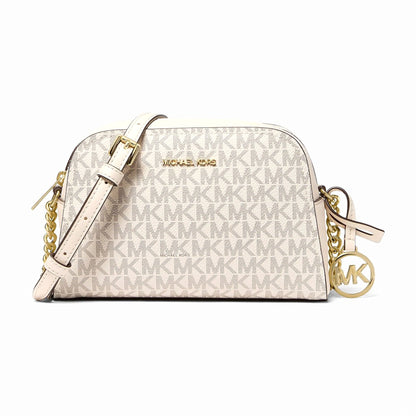 Michael Kors Ashton Extra-Small Signature Logo Camera Crossbody Bag - LT CRM MULTI