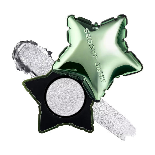 Marc Jacobs Born Star Eyeshadow - ZERO CHILL - METALLIC SILVER