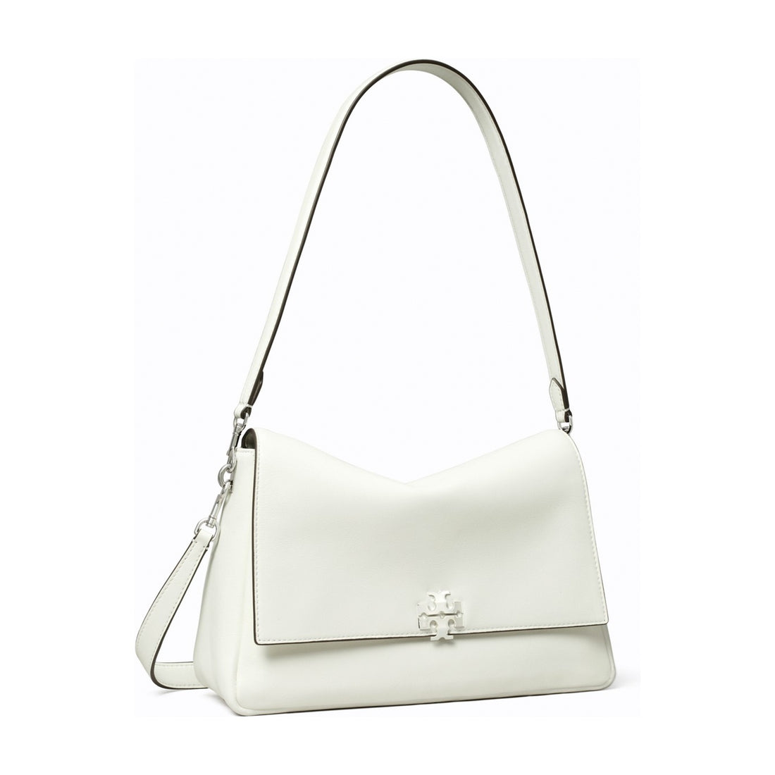 Tory Burch Charlie Shoulder Bag - Bianco