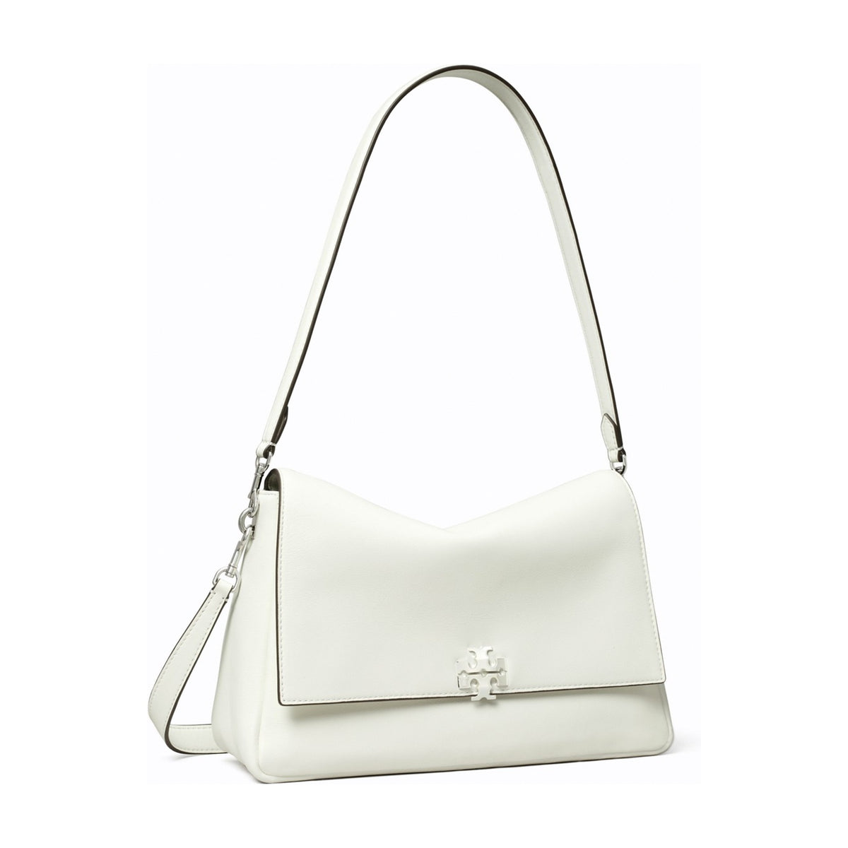 Tory Burch Charlie Shoulder Bag - Bianco