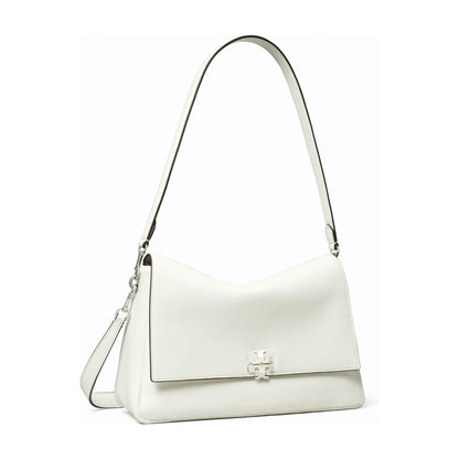 Tory Burch Charlie Shoulder Bag - Bianco