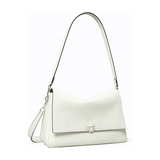 Tory Burch Charlie Shoulder Bag - Bianco