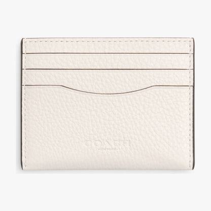 Coach Slim ID Card Case - Chalk