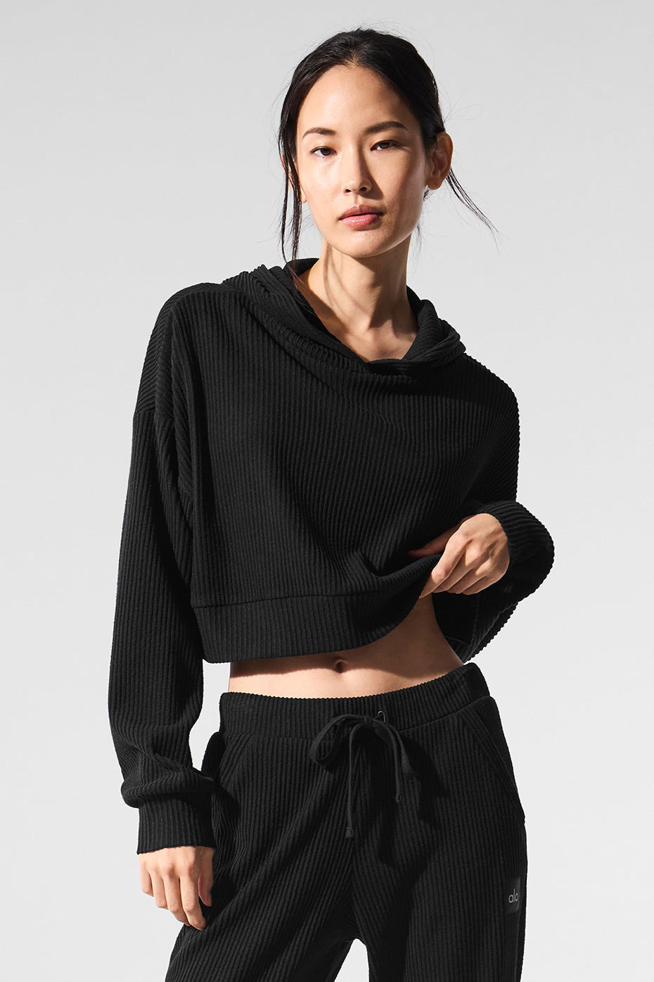 Alo Yoga Muse Hoodie - Black