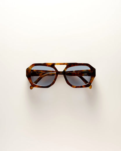 VEHLA River Sunglasses - Tort/Sky
