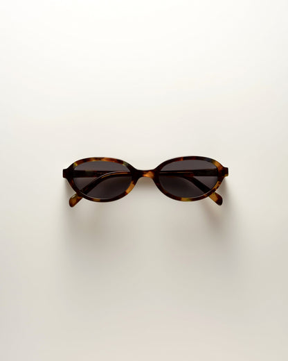 VEHLA June Sunglasses - Tort/Smoke