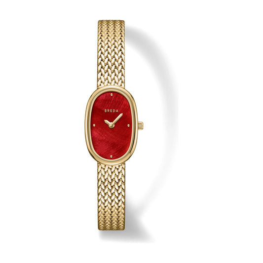 BREDA Jane (Tethered) | Small 18mm - Gold/Scarlet