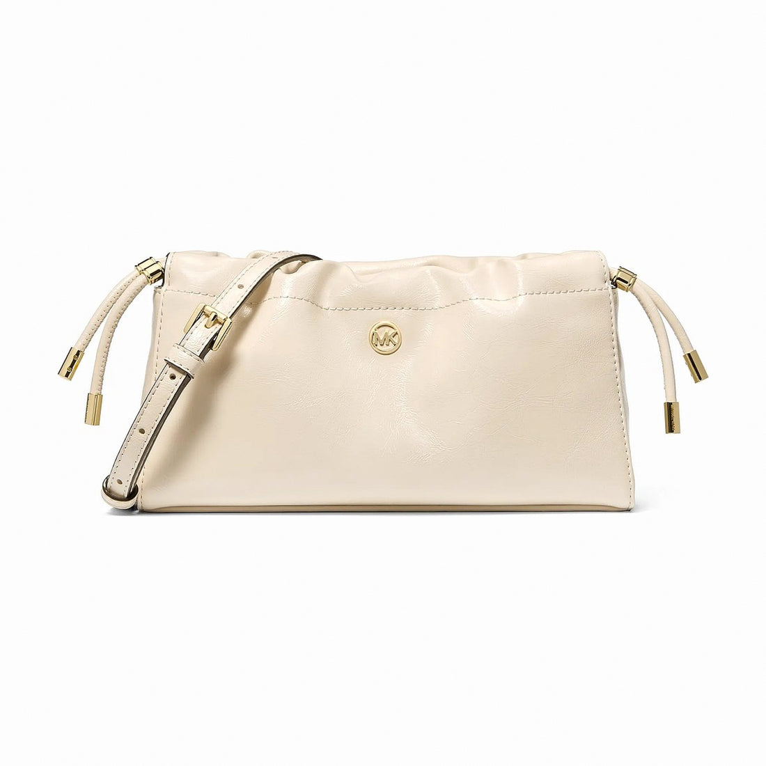 Michael Kors Matilda Small Cinched Crossbody Bag - LT CREAM