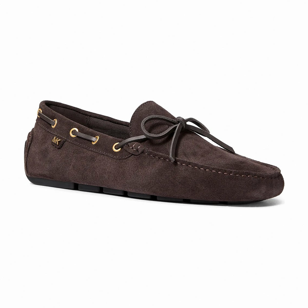 Michael Kors Sayer Suede Moccasin - CHOCOLATE