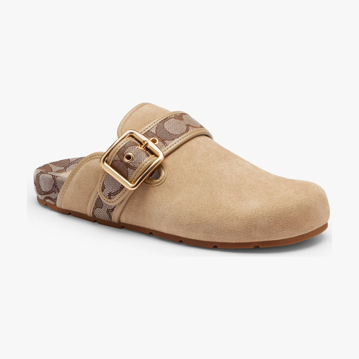 Coach Archival Buckle Clog - Oat