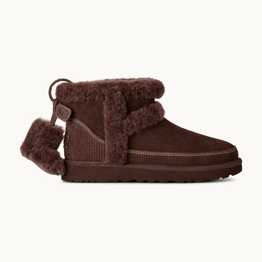 UGG Classic Mini Heritage - Burnt Cedar