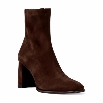 Michael Kors Vienna Microsuede Boot - NUTMEG