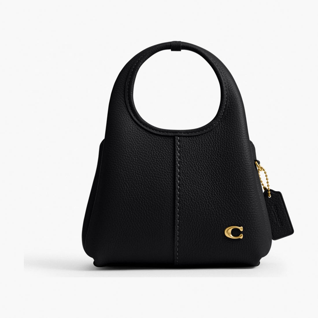 Coach Lana Shoulder Bag 19 - Brass/Black