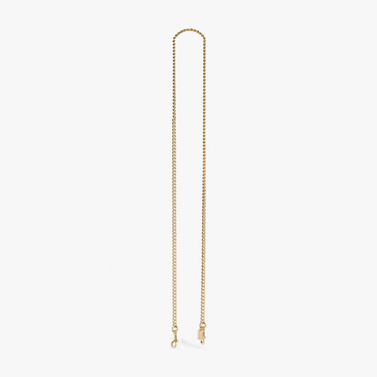 Coach Chain Strap - Gold/Gold