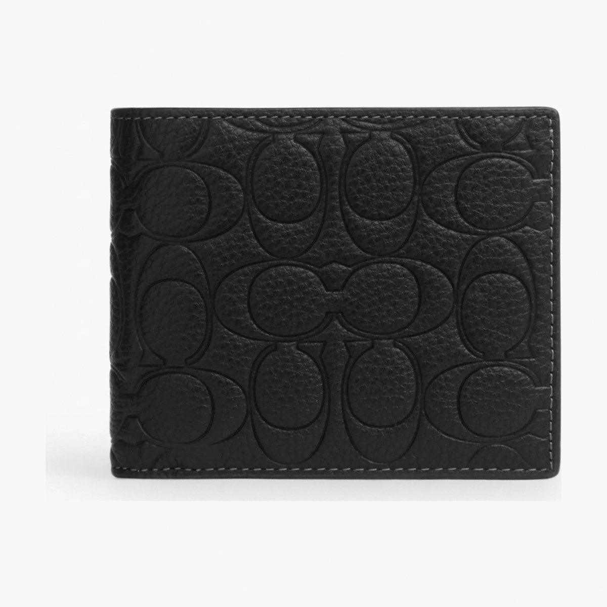Coach 3-In-1 Wallet In Signature Leather - Black
