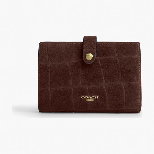 Coach 2-In-1 Wallet - Gold/Maple
