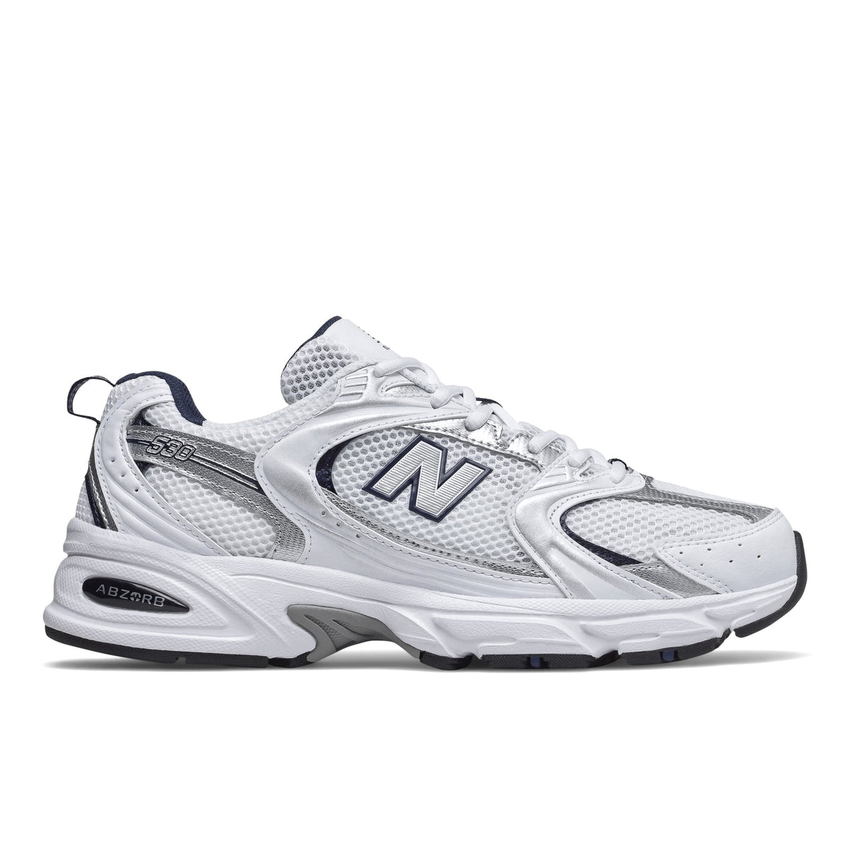 New Balance 530 - WHITE with NATURAL INDIGO