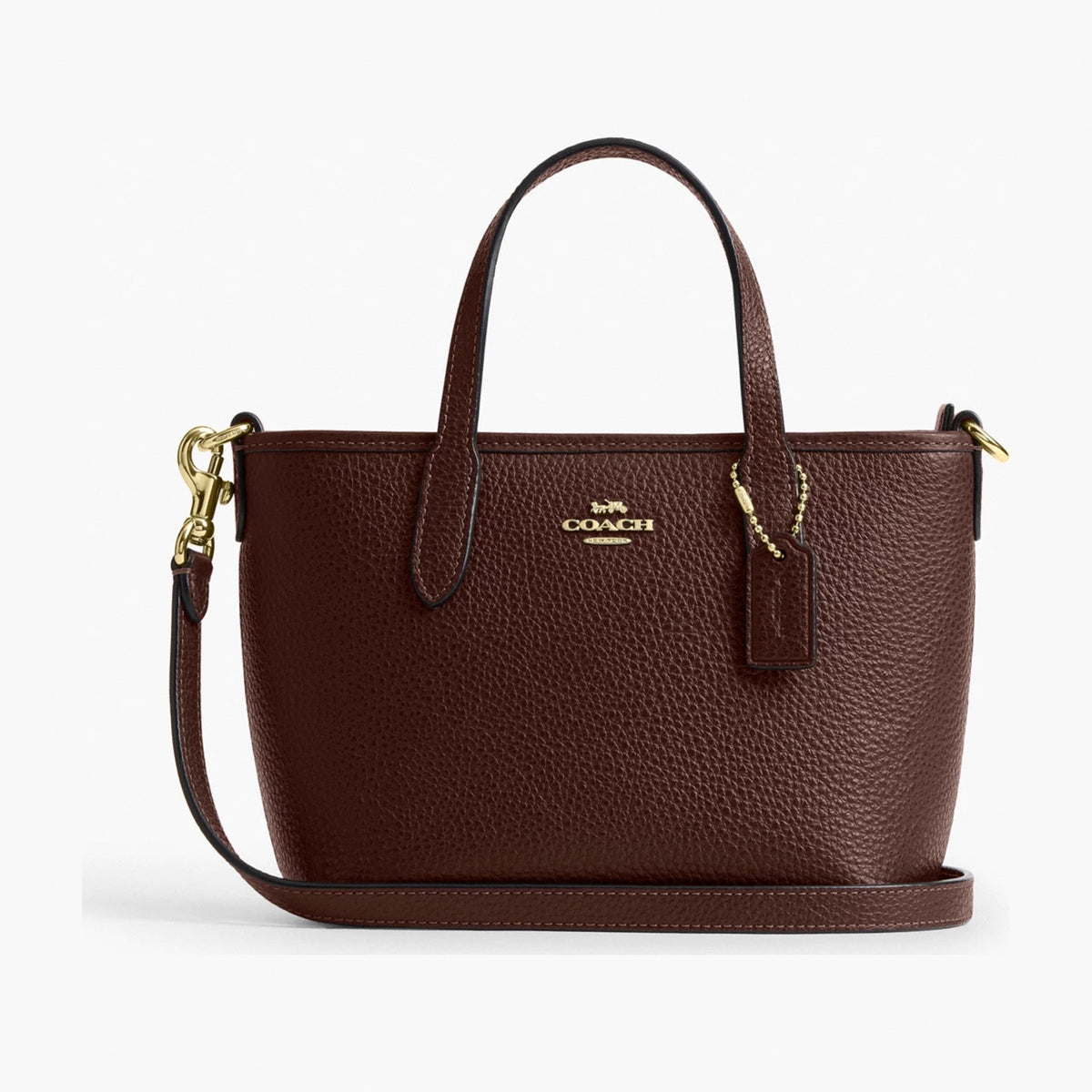 Coach City Mini Tote Bag - Gold/Maple