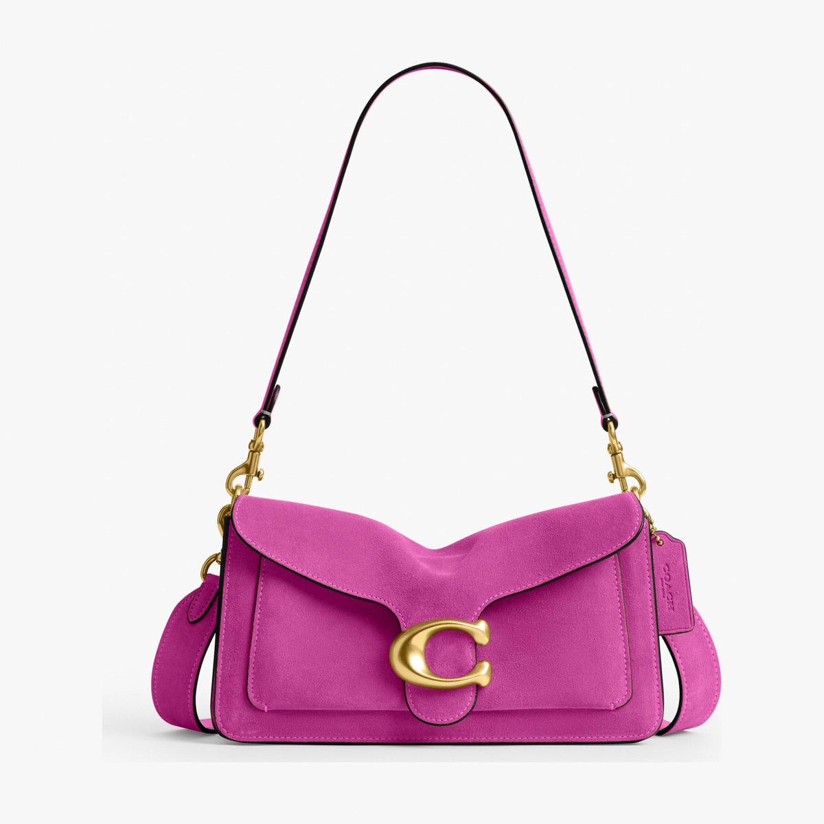 Coach Tabby Shoulder Bag 26 - Brass/Magenta