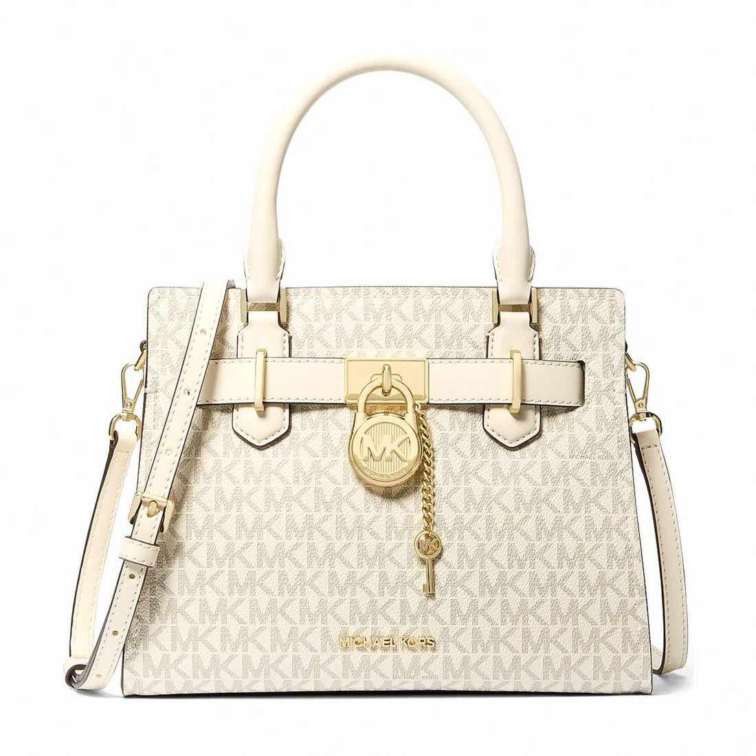 Michael Kors Landon Small Logo Satchel - LT CRM MULTI