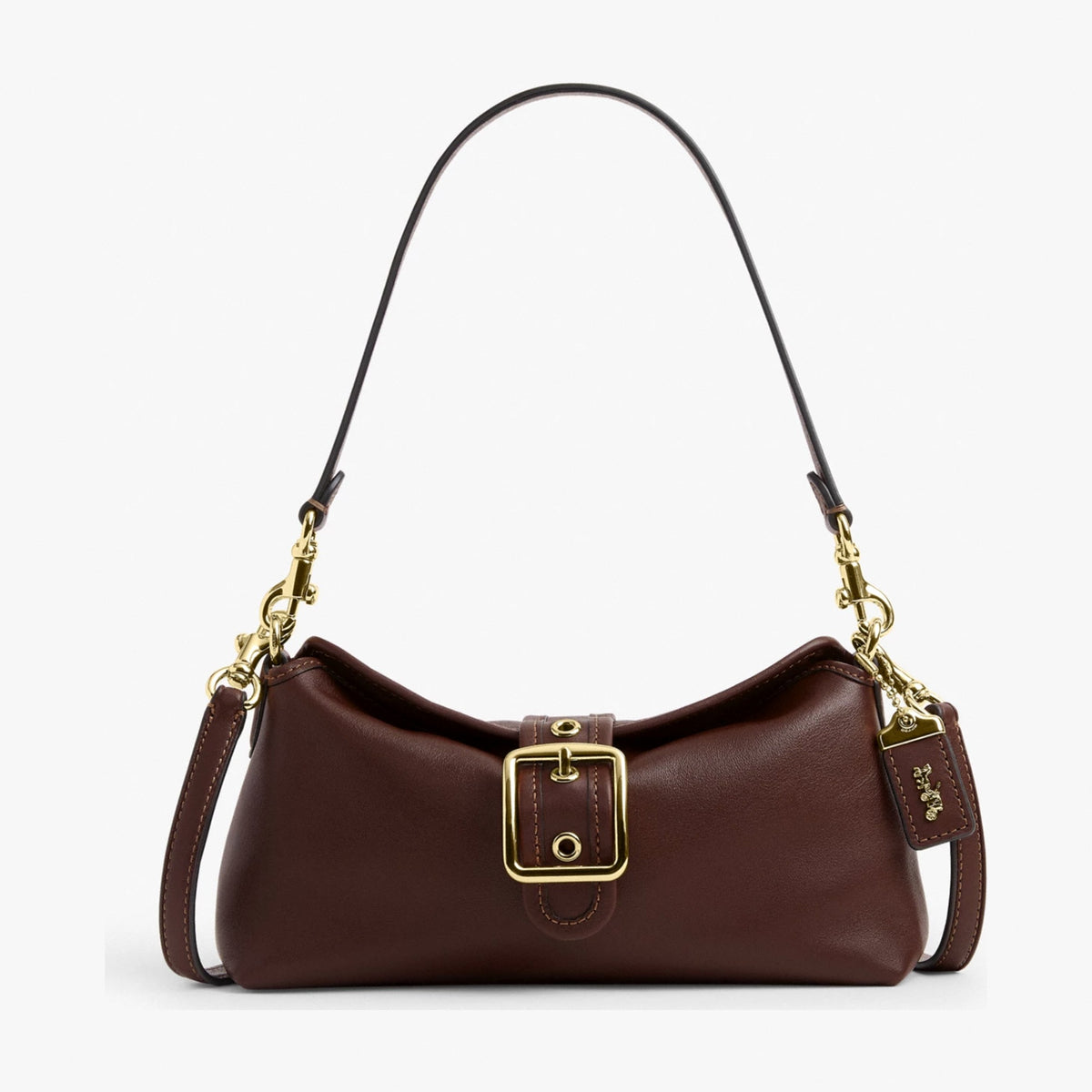 Coach Abbie Shoulder Bag - Gold/Maple