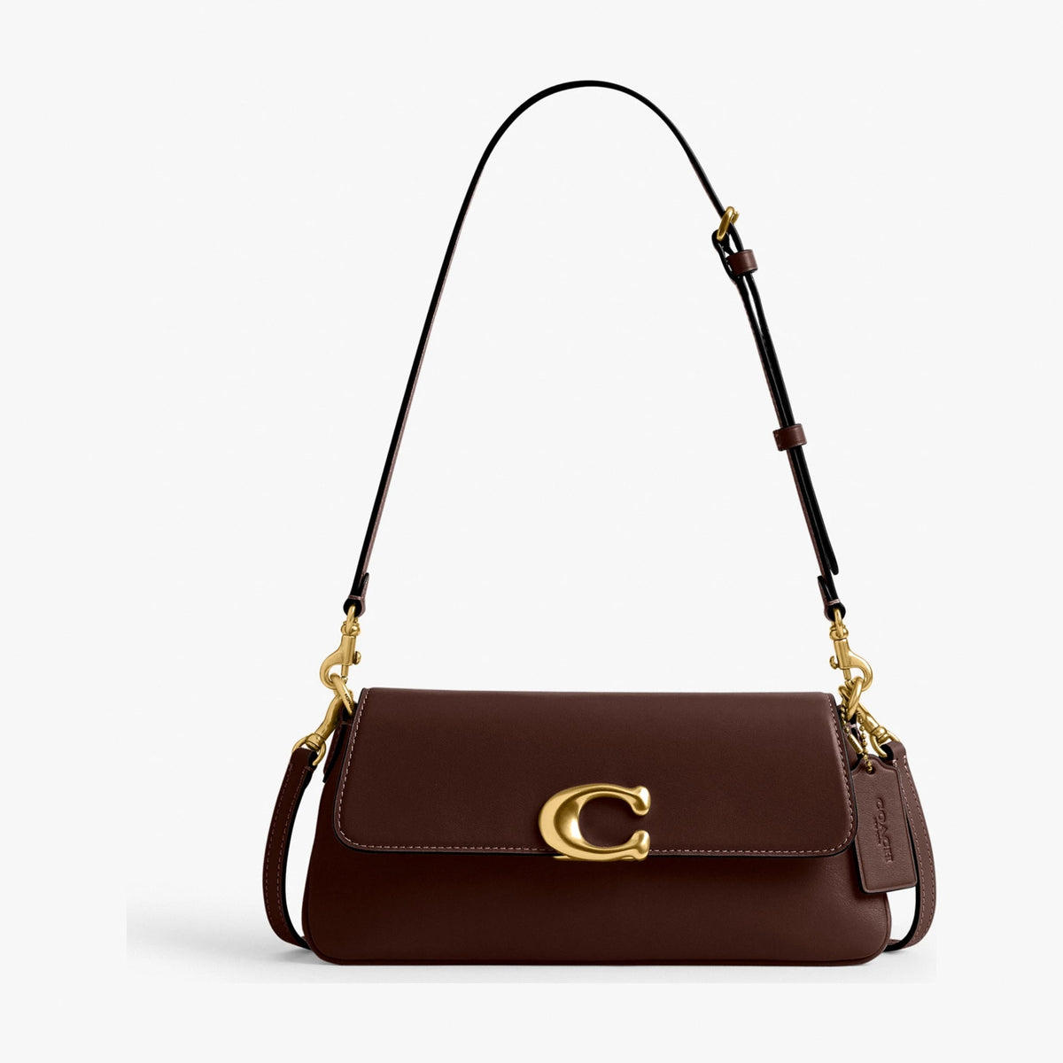 Coach Jet Shoulder Bag - Brass/Maple