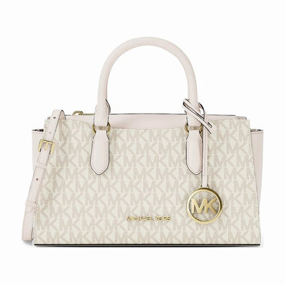 Michael Kors Arden Small Signature Logo Messenger Bag - LT CRM MULTI