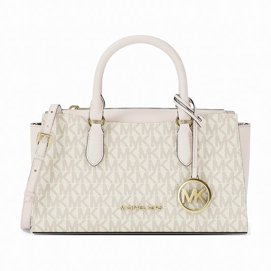 Michael Kors Arden Small Signature Logo Messenger Bag - LT CRM MULTI