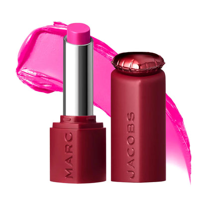 Marc Jacobs Heart On Lipstick - THAT'S HOT - INTENSE POP PINK