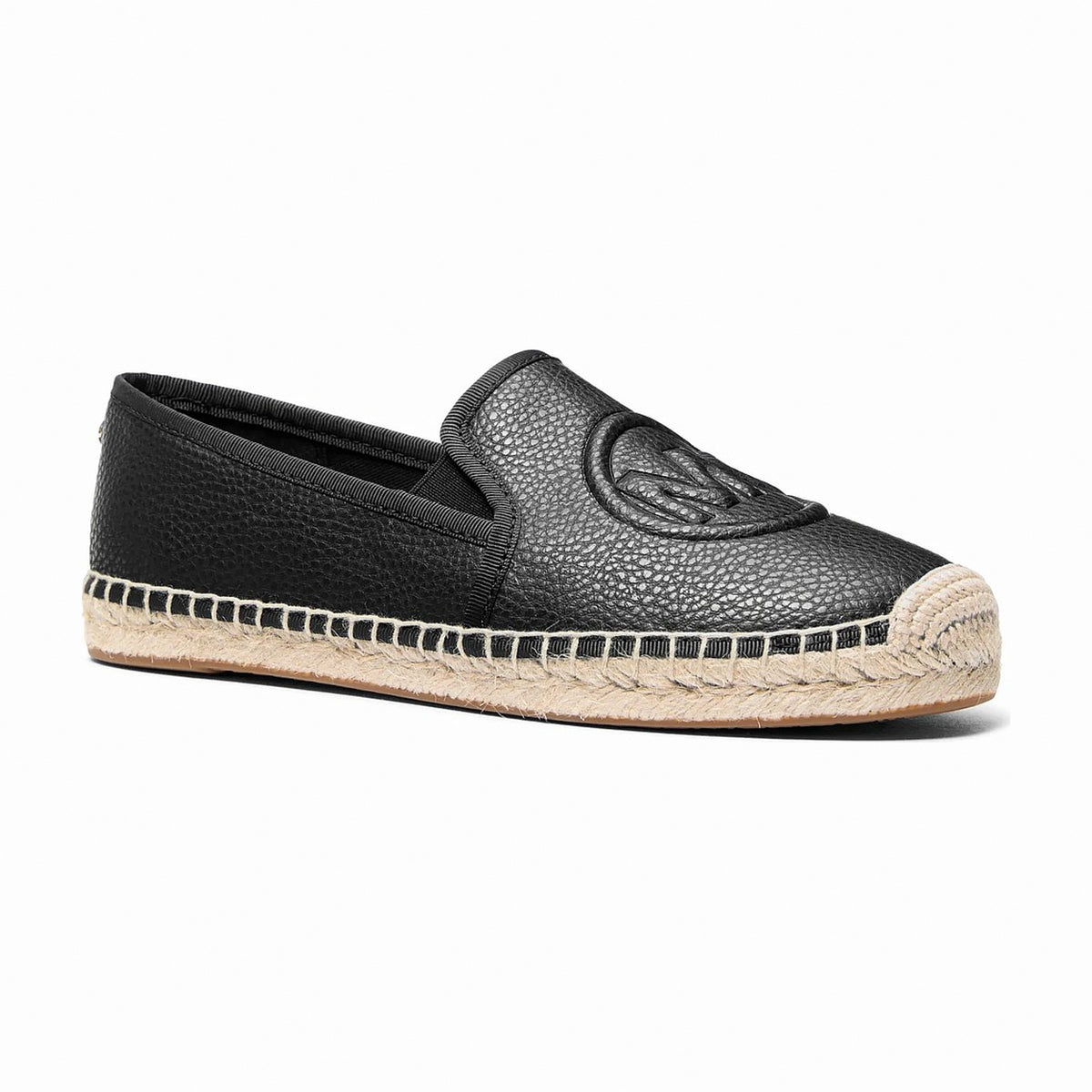 Michael Kors Hastings Slip-On Espadrille - BLACK