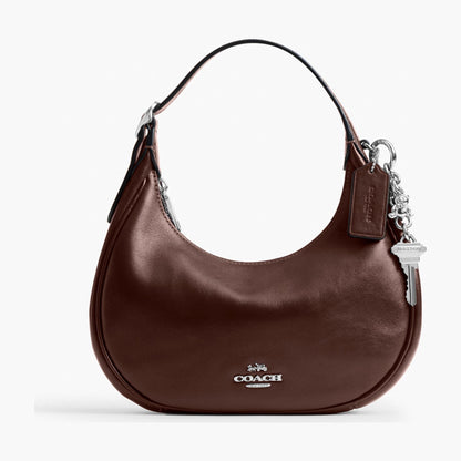 Coach Emily Shoulder Bag - Silver/Maple