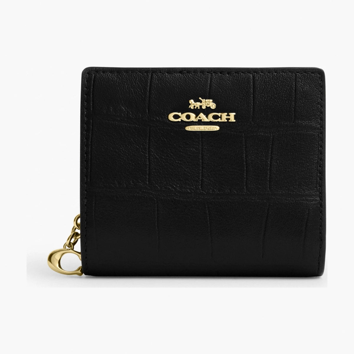 Coach Snap Wallet - Gold/Black