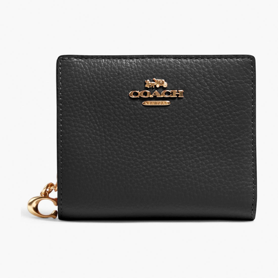 Coach Snap Wallet - Gold/Black