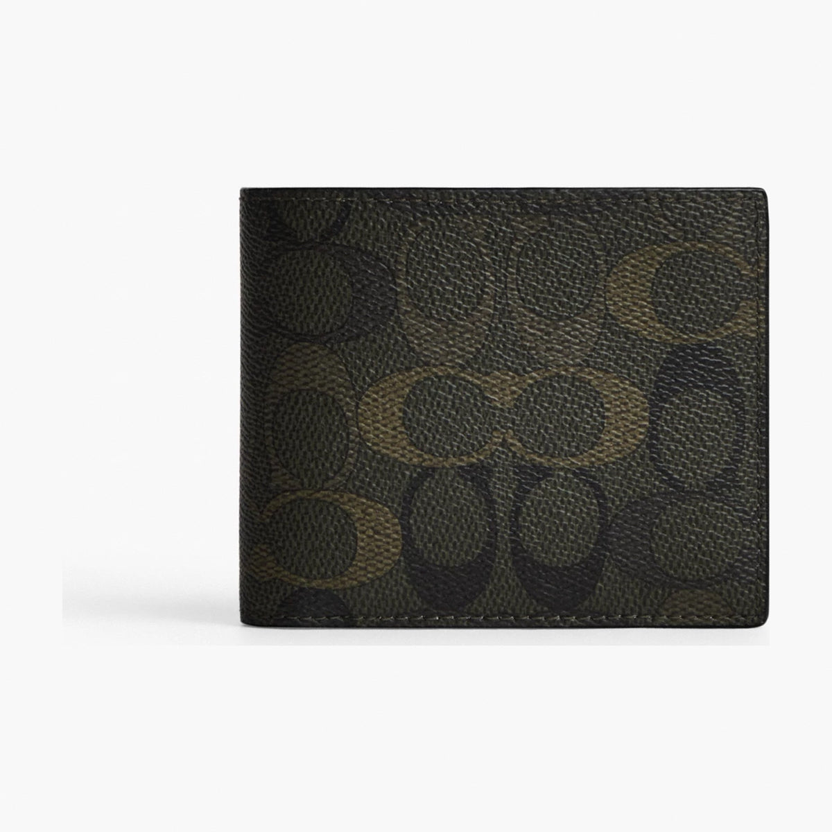 Coach 3-In-1 Wallet In Signature Camo Print - Green