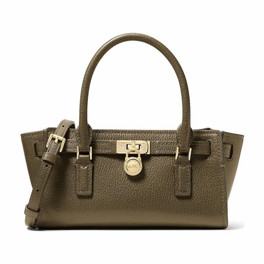 Michael Kors Hamilton Extra-Small Leather Crossbody Bag - LODEN
