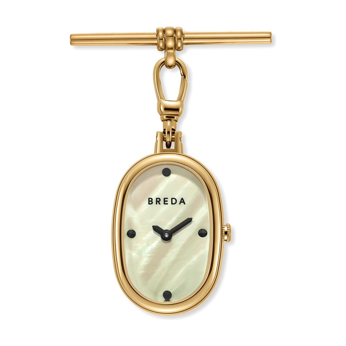 BREDA Jane (Time Charm) - Gold/Champagne